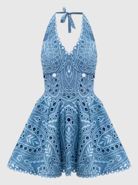 Сукня міні Sandlight Charo Ruiz блакитна