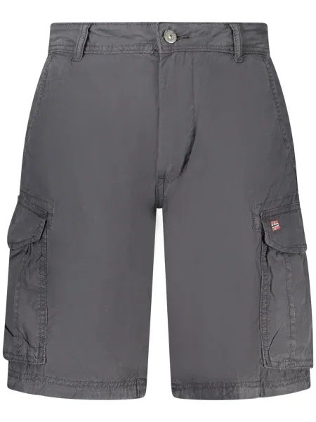 Kalhoty Napapijri černé