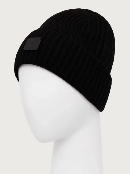 AllSaints Căciulă Margo cu adaos de lână negru