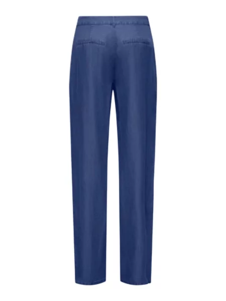 Pantaloni Only albastru