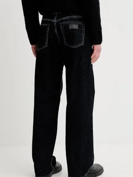 Maison Margiela jeansy czarne