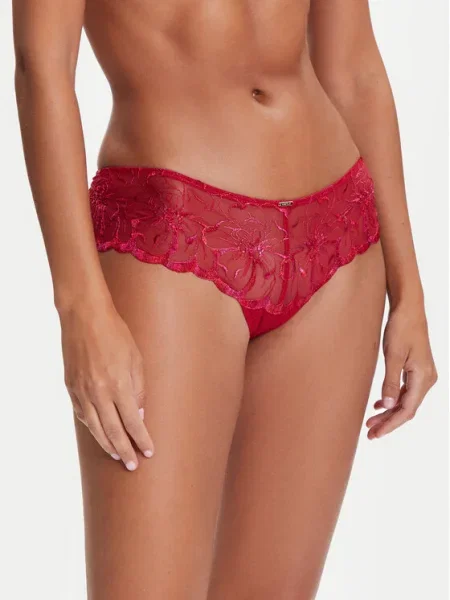 Chantelle Боксерки Fleurs червен