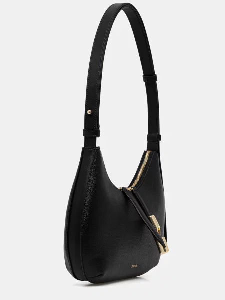 FURLA Geantă de umăr GOCCIA' negru