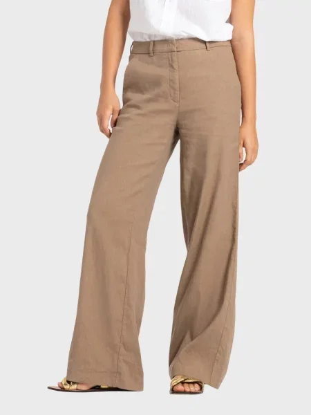 Штани Cambio коричневі