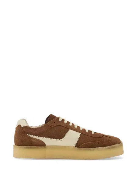 Sneakerși Clarks Originals maro
