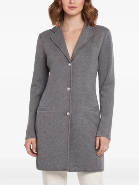 Kötött dzseki Lauren Ralph Lauren szürke