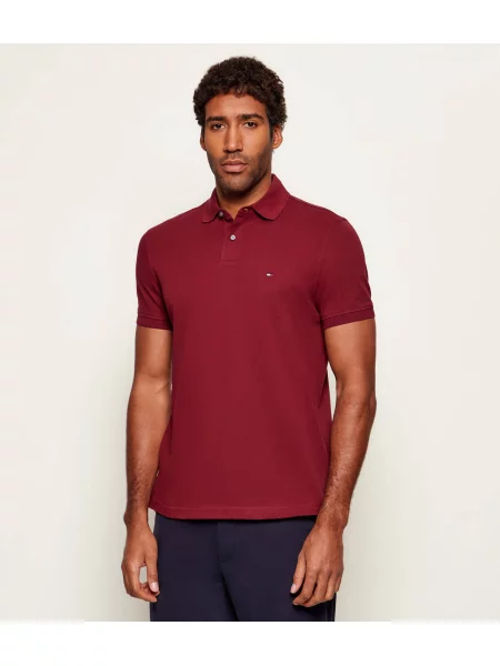 Tricou polo Tommy Hilfiger stretch