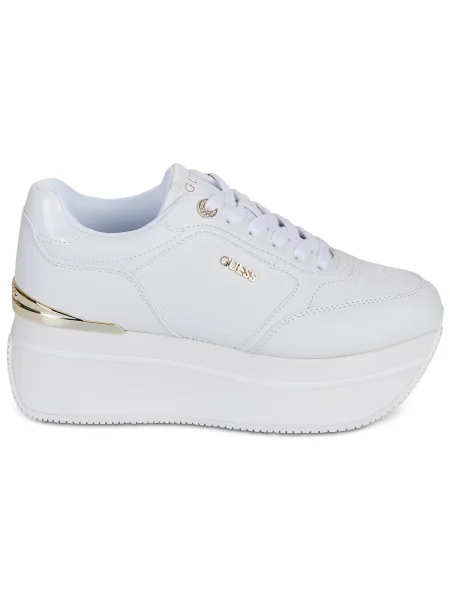 Sneakersy Guess biela