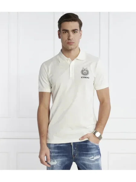 Iceberg Polo alb