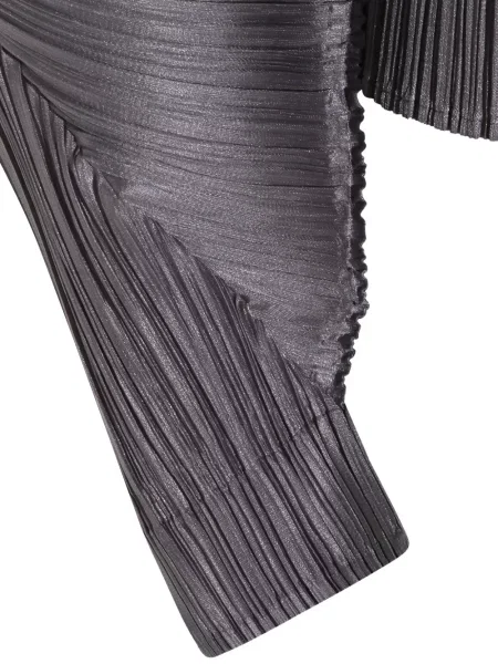 Plisirani top Pleats Please Issey Miyake siva