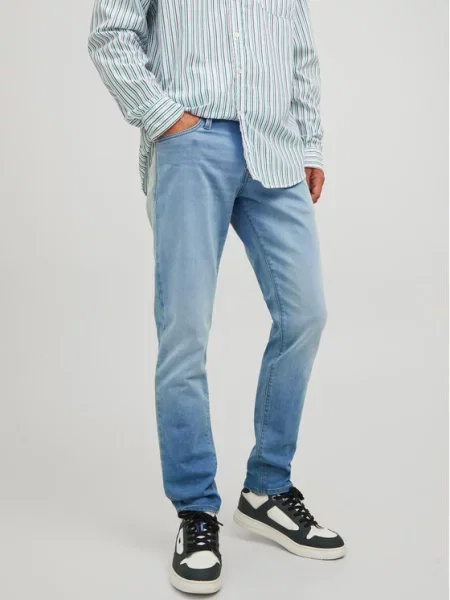 Jeans hlače Jack&Jones modra