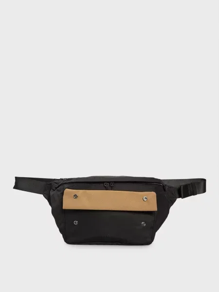 Поясна сумка Replay чорна