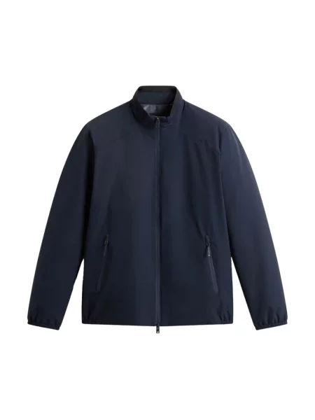 Woolrich Kurtka Puchowa Sailing blau niebieska