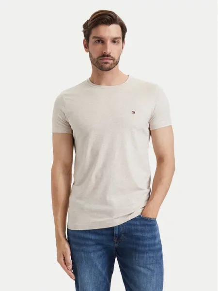 Tommy Hilfiger Póló Krém