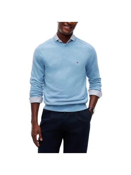 Geacă Tommy Hilfiger albastru