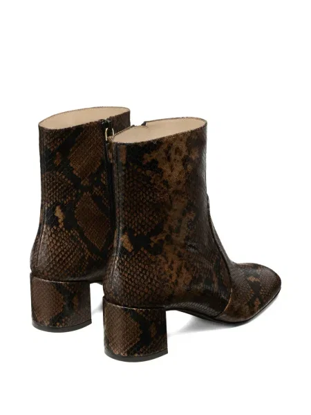 Cizme scurte Stuart Weitzman maro