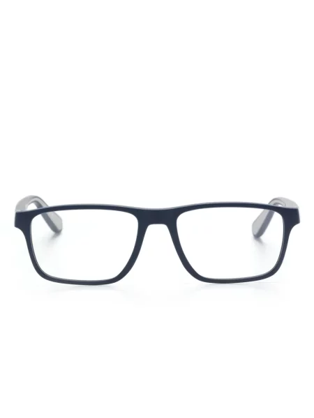 Ochelari de soare Emporio Armani albastru