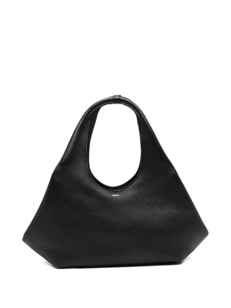 Geantă shopper Coperni din piele negru