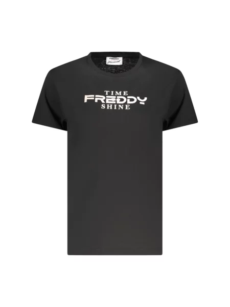 Koszulka Freddy z krótkim rękawem czarna