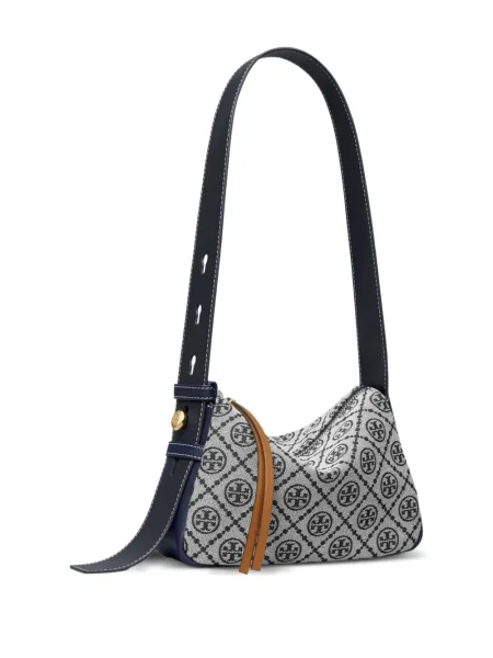 Geantă Tory Burch albastru