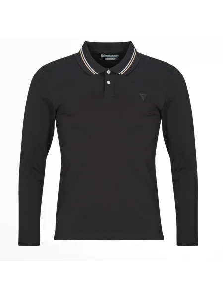 Hosszú ujjú pólóing Guess fekete