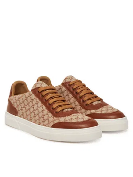 Max Mara Sneakersy hnědá