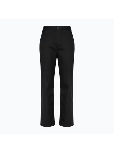 Kalhoty Vans Authentic Chino Authentic black černé