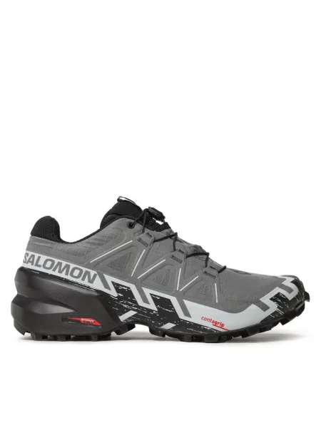 Buty do biegania Salomon szare
