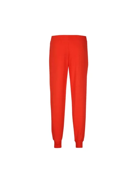 Spodnie Stella Mccartney z nadrukiem czerwone