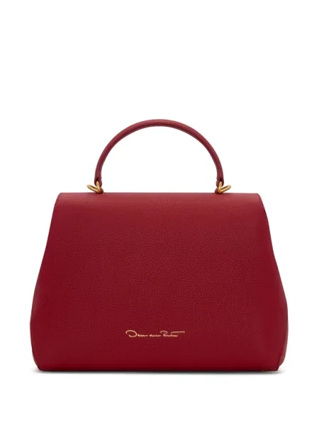 Crossbody kabelka Oscar De La Renta červená