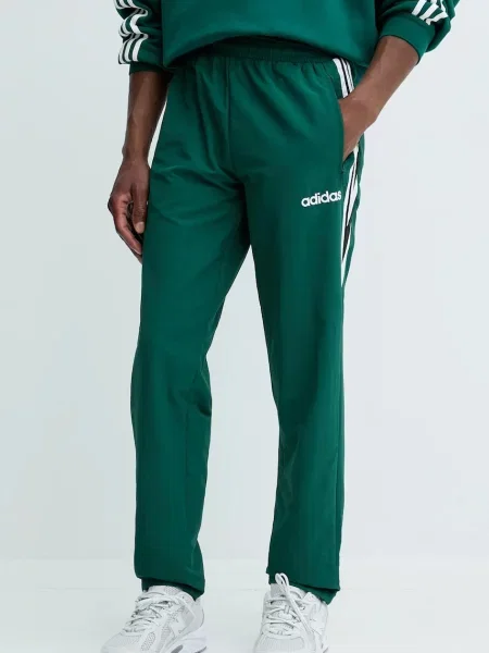 Спортивні штани adidas Originals Track Pant з аплікацією зелений