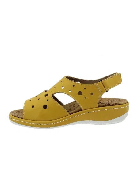Pantofi Piesanto galben