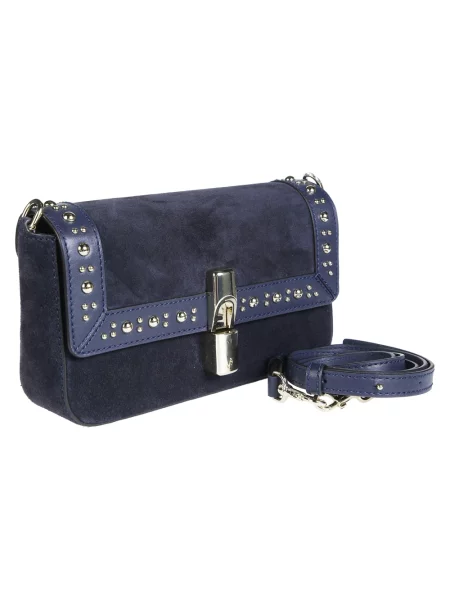 Torebka crossbody Furla niebieska