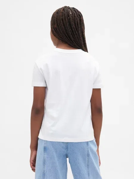 Тениска Gap бяло