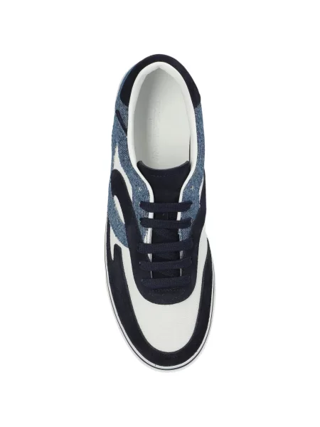 Sneakerși Dolce & Gabbana din canvas negru
