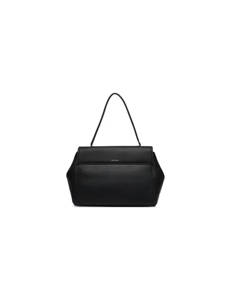 Calvin Klein Rankinė ant peties EMBLEM' juoda