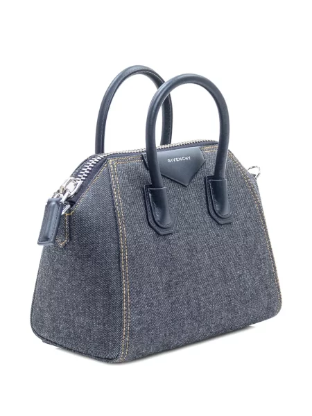 Geantă Givenchy Antigona albastru