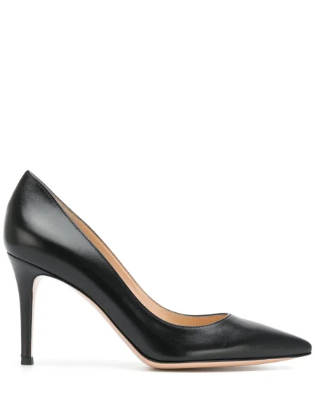 Pantofi cu toc Gianvito Rossi din piele negru