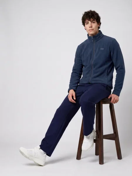 Geacă Helly Hansen din fleece albastru