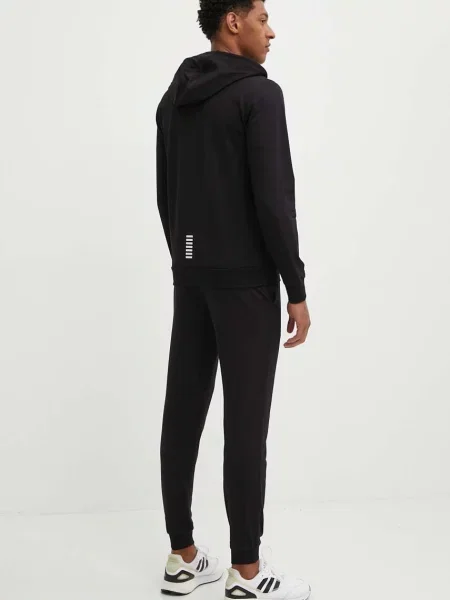 Костюмні штани Ea7 Emporio Armani чорні