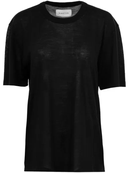Top Armarium de lână negru