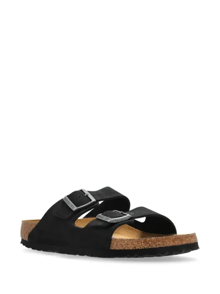 Papuci Birkenstock negru