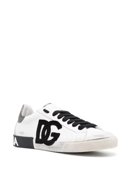 Sportbačiai Dolce & Gabbana Portofino balta