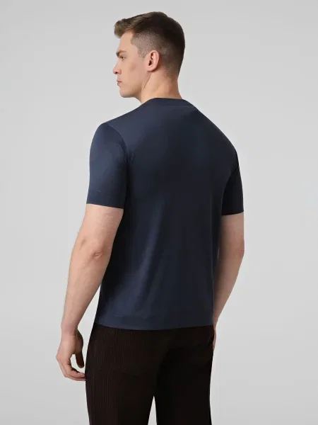 Футболка Emporio Armani синяя