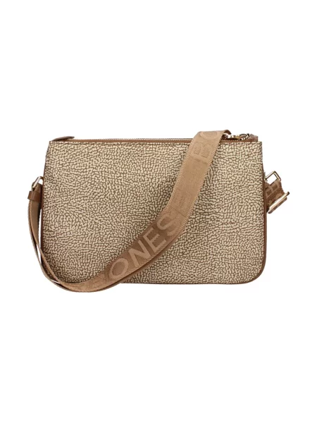 Torebka crossbody Borbonese brązowa