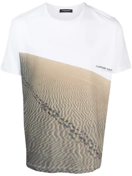 Grafic tricou Costume National Contemporary cu imagine