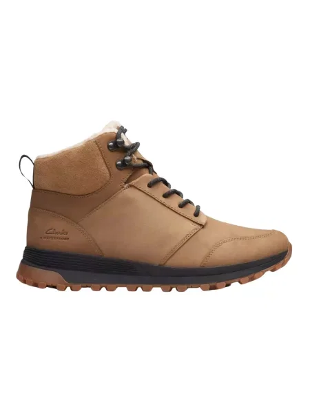 Botki Clarks brązowe