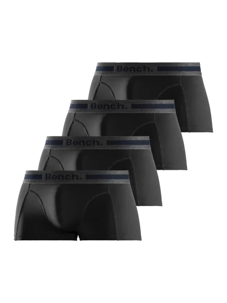 BENCH Chiloți sport albastru marin / gri închis negru