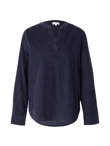S.Oliver Bluză bleumarin