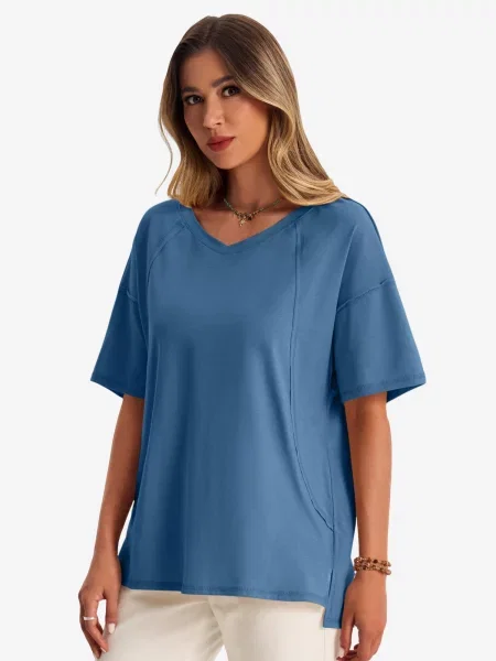 Imily Bela Tricou albastru